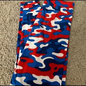 Lularoe Camo Leggings-TC